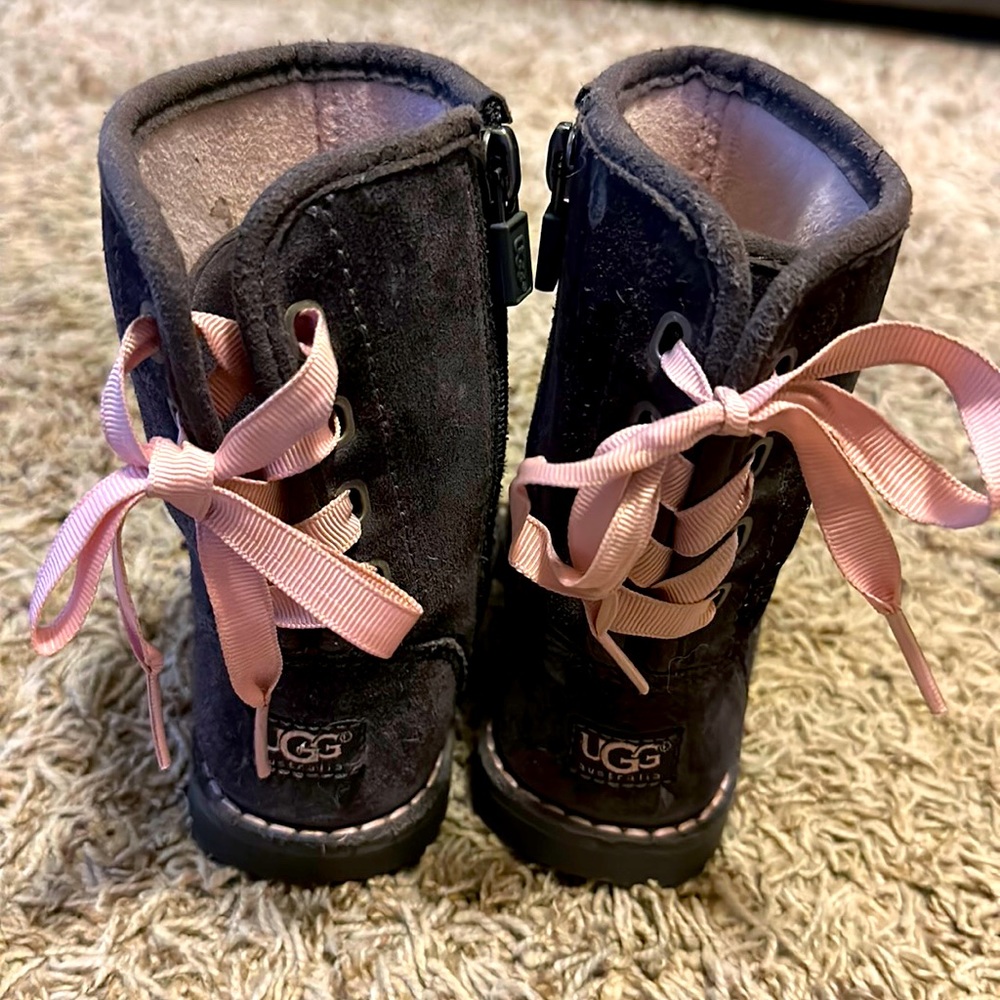Kid Ugg boots size 7 .